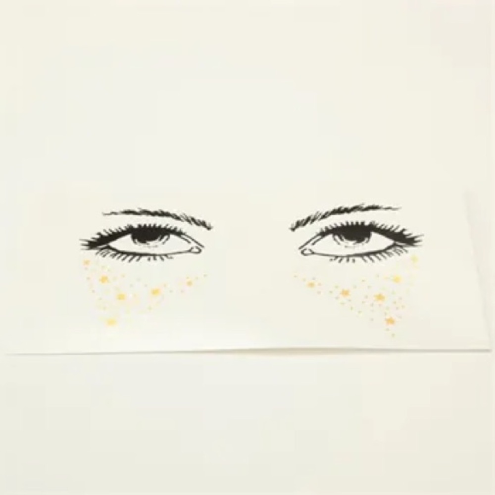 NWT Glitter‎ Freckle Temporary Face Tattoo
Ella Shea